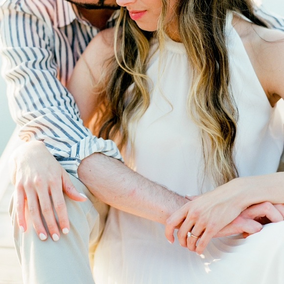 Wilfred white crop top with tie back XXS - Picture 4 of 5